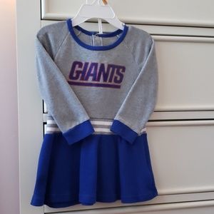 NFL Team Apparel- Girls Dress